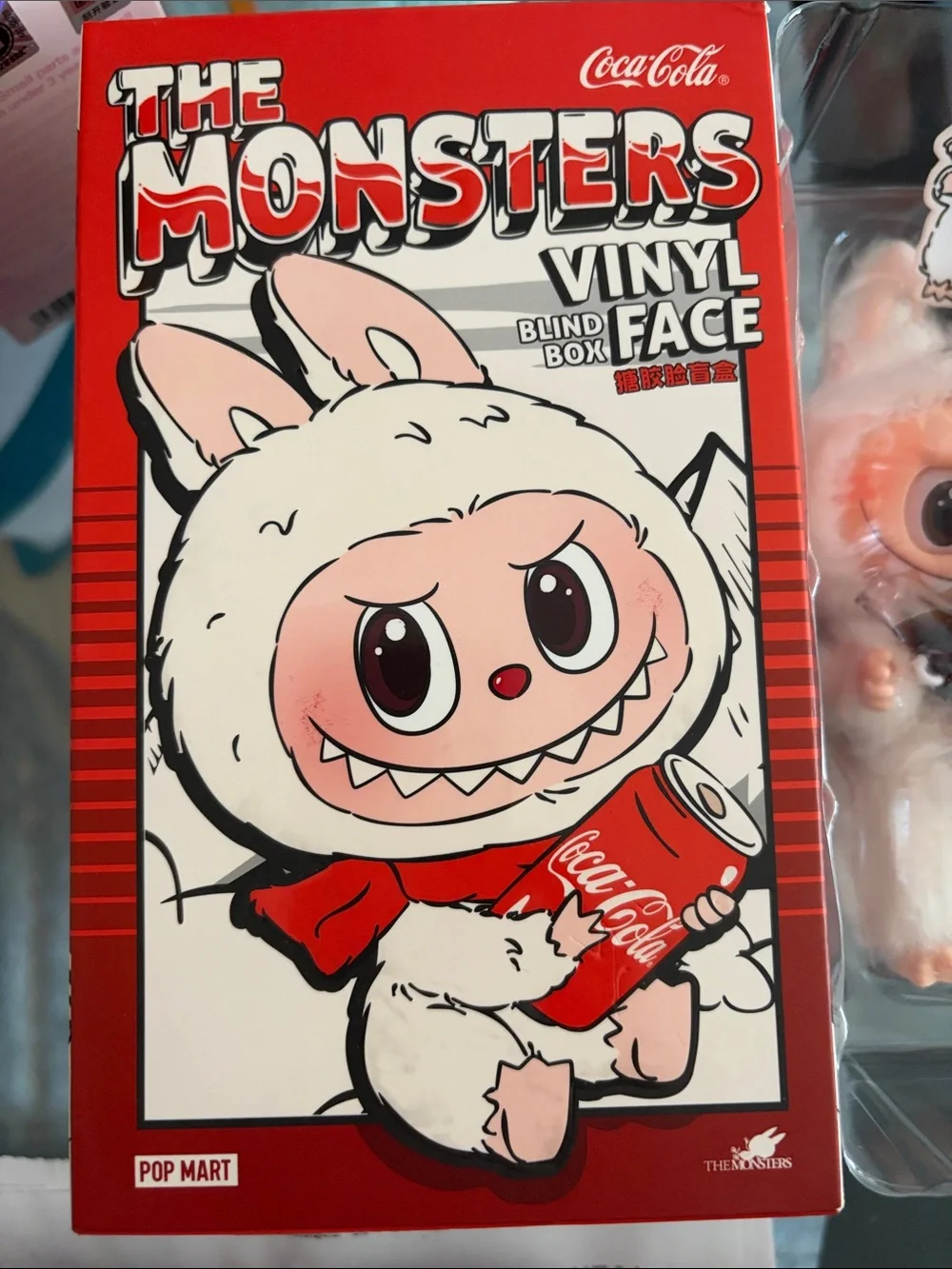 Coca-Cola White Furry Yeti Collectible Kids Toy